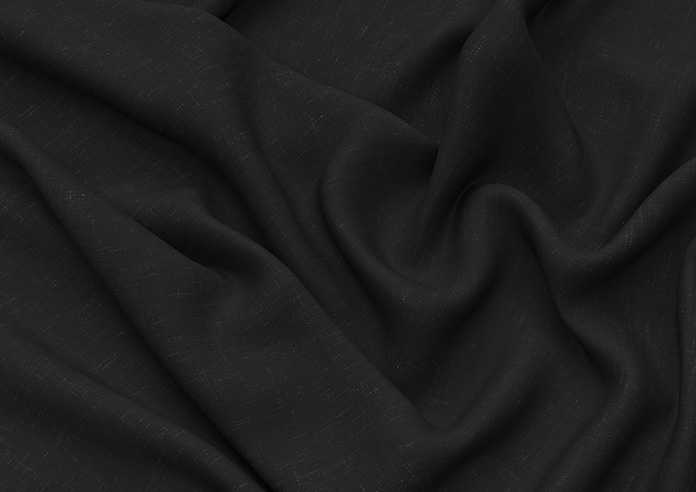Norleigh, Noir - Twist&Fit Roman Blind - Image 4